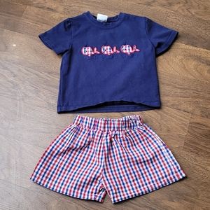 Shirt and shorts set